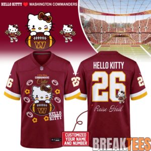 Football All Teams x Hello Kitty Limited Edition Football Jersey 1