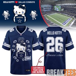 Football All Teams x Hello Kitty Limited Edition Football Jersey 2
