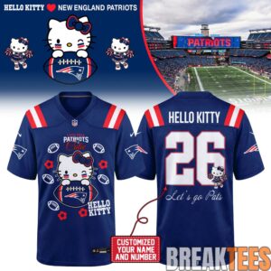 Football All Teams x Hello Kitty Limited Edition Football Jersey 3