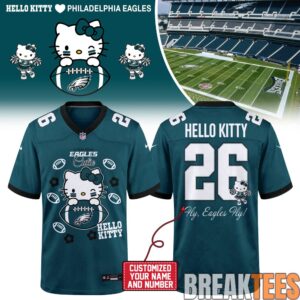 Football All Teams x Hello Kitty Limited Edition Football Jersey 4