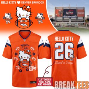 Football All Teams x Hello Kitty Limited Edition Football Jersey 6