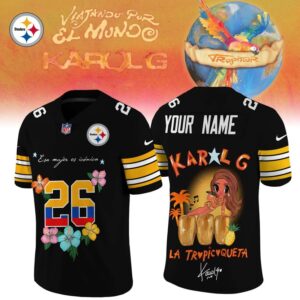 Football All Teams x Karol G – Nos Vamos de Tour Signature Football Jersey Custom 2