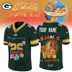 Football All Teams x Karol G – Nos Vamos de Tour Signature Football Jersey Custom 3