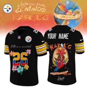 Football All Teams x Karol G – Nos Vamos de Tour Signature Football Jersey Custom 9