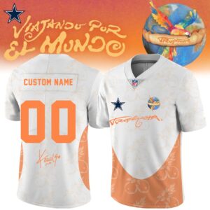 Football All Teams x Karol G – Nos Vamos de Tour Signature Football Jersey Custom 11