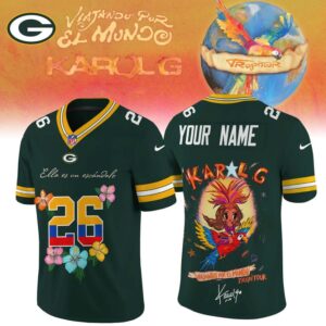Football All Teams x Karol G – Nos Vamos de Tour Signature Football Jersey Custom 12