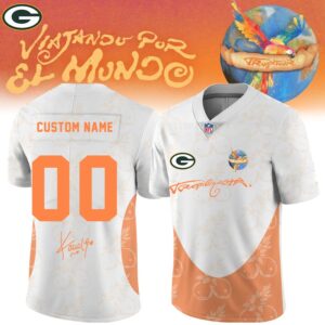 Football All Teams x Karol G – Nos Vamos de Tour Signature Football Jersey Custom 13
