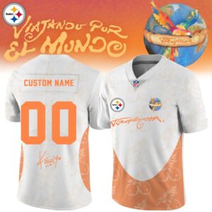 Football All Teams x Karol G – Nos Vamos de Tour Signature Football Jersey Custom 14