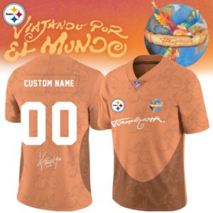 Football All Teams x Karol G – Nos Vamos de Tour Signature Football Jersey Custom 16