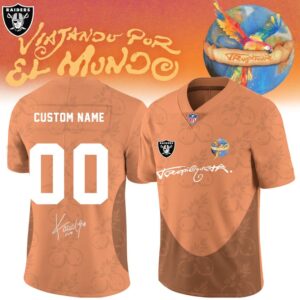 Football All Teams x Karol G – Nos Vamos de Tour Signature Football Jersey Custom 18