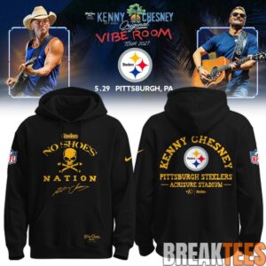Football All Teams x Kenny Chesney The Original Vibe Room Tour 2027 Limited Edition Hoodie 1