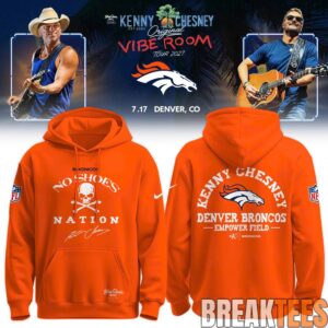 Football All Teams x Kenny Chesney The Original Vibe Room Tour 2027 Limited Edition Hoodie 2