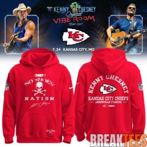 Football All Teams x Kenny Chesney The Original Vibe Room Tour 2027 Limited Edition Hoodie 3