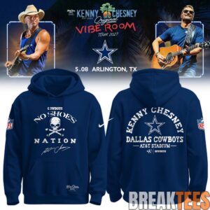 Football All Teams x Kenny Chesney The Original Vibe Room Tour 2027 Limited Edition Hoodie 4