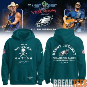 Football All Teams x Kenny Chesney The Original Vibe Room Tour 2027 Limited Edition Hoodie 5
