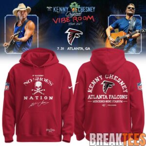 Football All Teams x Kenny Chesney The Original Vibe Room Tour 2027 Limited Edition Hoodie 6