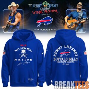 Football All Teams x Kenny Chesney The Original Vibe Room Tour 2027 Limited Edition Hoodie 7