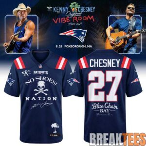 Football All Teams x Kenny Chesney The Original Vibe Room Tour 2027 Limited Edition Jersey 2