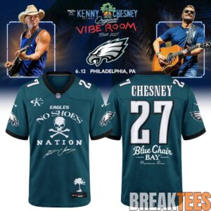 Football All Teams x Kenny Chesney The Original Vibe Room Tour 2027 Limited Edition Jersey 3