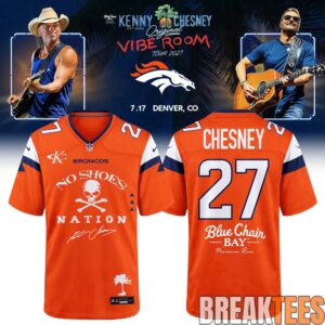 Football All Teams x Kenny Chesney The Original Vibe Room Tour 2027 Limited Edition Jersey 4