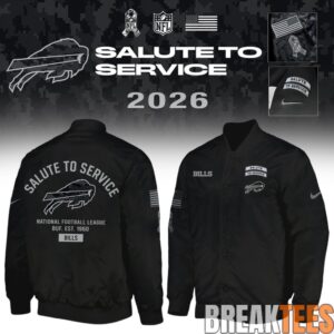 Football All Teams x Salute to Service 2026 Bomber Jacket 3