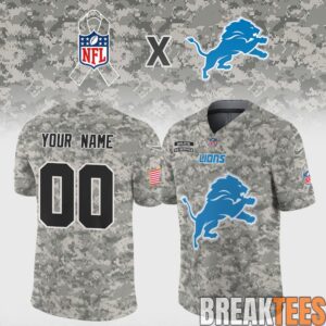Football All Teams x Salute to Service 2026 Football Jersey 4