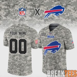 Football All Teams x Salute to Service 2026 Football Jersey 5