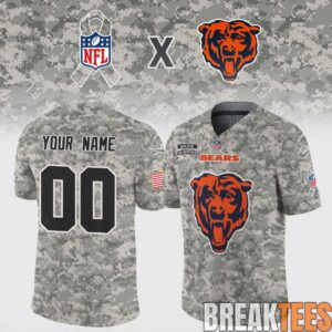 Football All Teams x Salute to Service 2026 Football Jersey 6