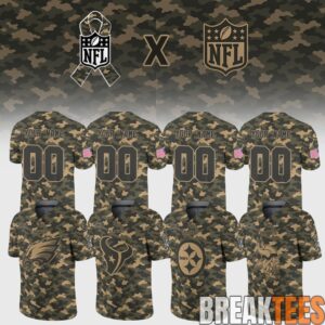 Football All Teams x Salute to Service 2026 Football Jersey 7