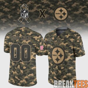 Football All Teams x Salute to Service 2026 Football Jersey 9