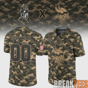 Football All Teams x Salute to Service 2026 Football Jersey 10