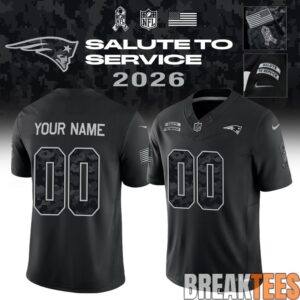Football All Teams x Salute to Service 2026 Football Jersey 11