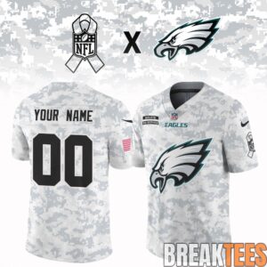 Football All Teams x Salute to Service 2026 Football Jersey 13