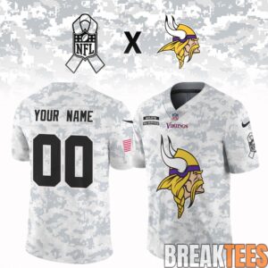 Football All Teams x Salute to Service 2026 Football Jersey 14