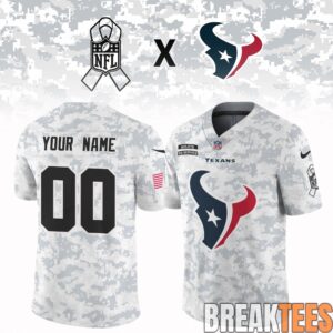 Football All Teams x Salute to Service 2026 Football Jersey 15