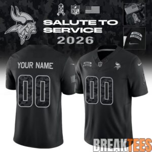 Football All Teams x Salute to Service 2026 Football Jersey 16