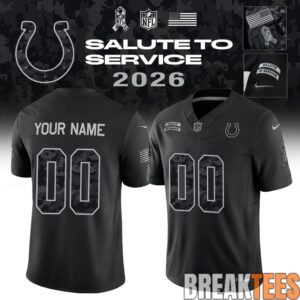 Football All Teams x Salute to Service 2026 Football Jersey 17