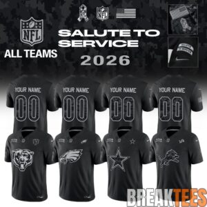 Football All Teams x Salute to Service 2026 Football Jersey 18