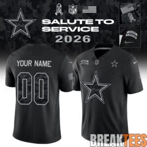 Football All Teams x Salute to Service 2026 Football Jersey 21