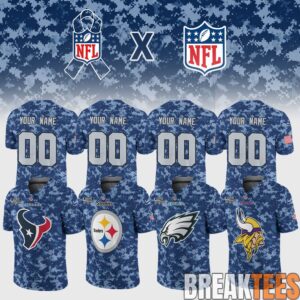 Football All Teams x Salute to Service 2026 Football Jersey 22