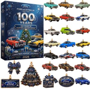 Ford 100th Anniversary Christmas Advent Calendar