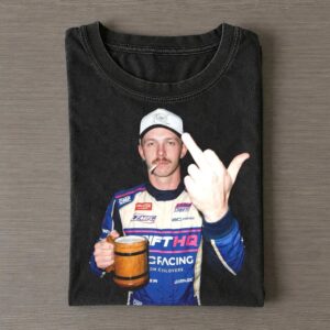 Formula Drift Adam LZ #5 Drinking Beer and Middle Finger T-Shirt