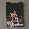 Formula Drift Ryan Tuerck #411 Drinking Beer and Middle Finger T-Shirt