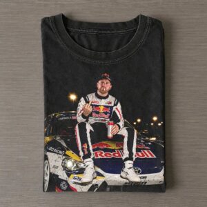 Formula Drift Conor Shanahan #79 Smoking Drinking and Middle Finger T-Shirt