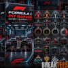 Formula 1 Racing Icons Advent Calendar 2026 for F1 Fans – 24 Collectible Charms