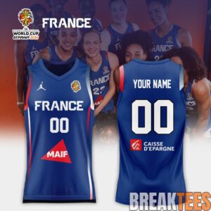 France Basketball 2026 FIBA Women’s World Cup Jersey Limited Edition
