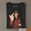 Freddy Krueger x Jason Voorhees Drunk Vintage Tee