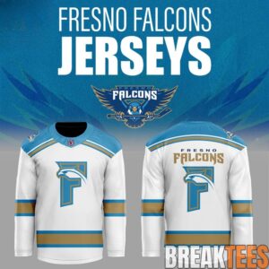 Fresno Falcons Custom Retro Logo Hockey Jersey 1 Fresno Falcons Custom Retro Logo Hockey Jersey 1