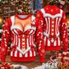 Funny Grinch Chest 2026 Ugly Christmas Sweater