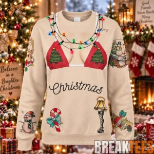 Funny Christmas Holiday Graphic Ugly Sweater 2026 for Christmas Fans